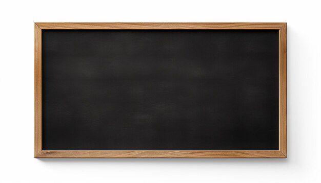 Blackboard Isolated on White Background