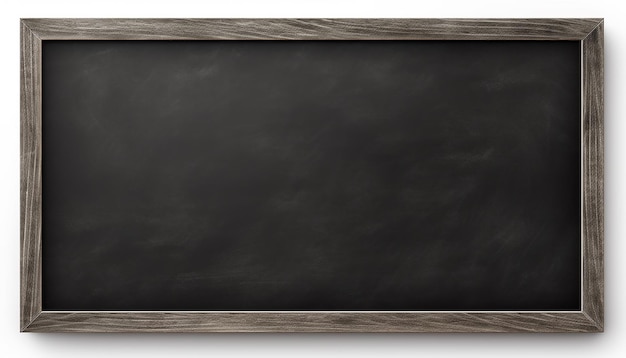 Blackboard Isolated on White Background