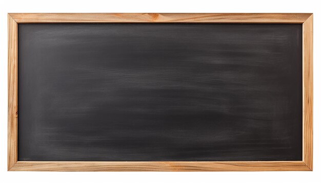 Blackboard Isolated on White Background