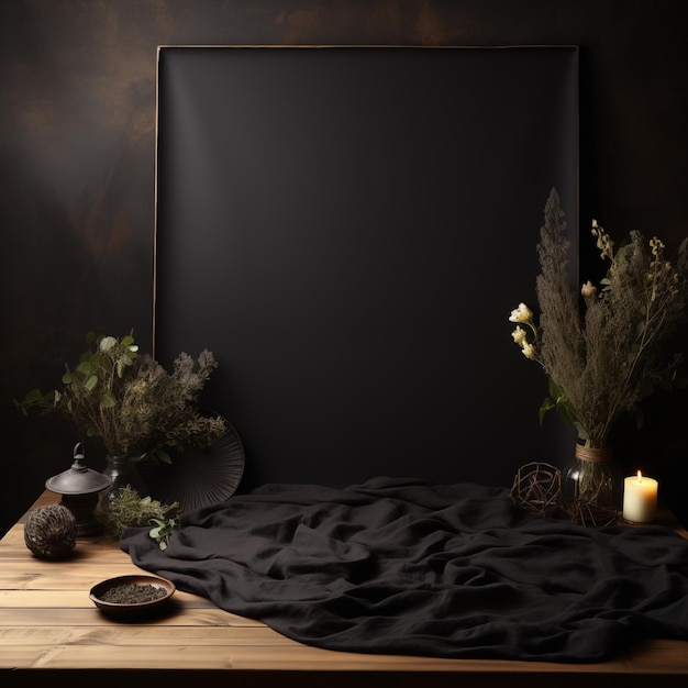 Blackboard Mockup