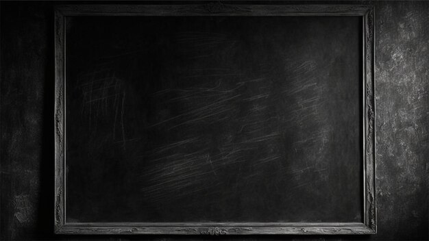 Blackboard with a blank blackboard that says'blackboard '