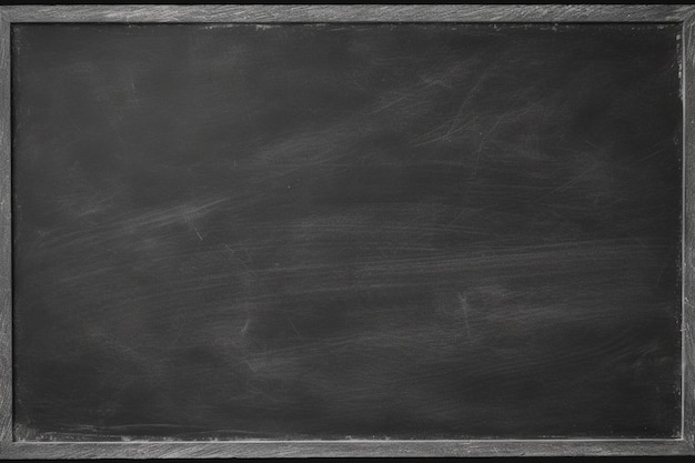 A blackboard with a blank white frame