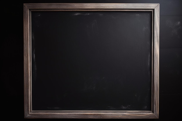 黒板が描かれた黒板