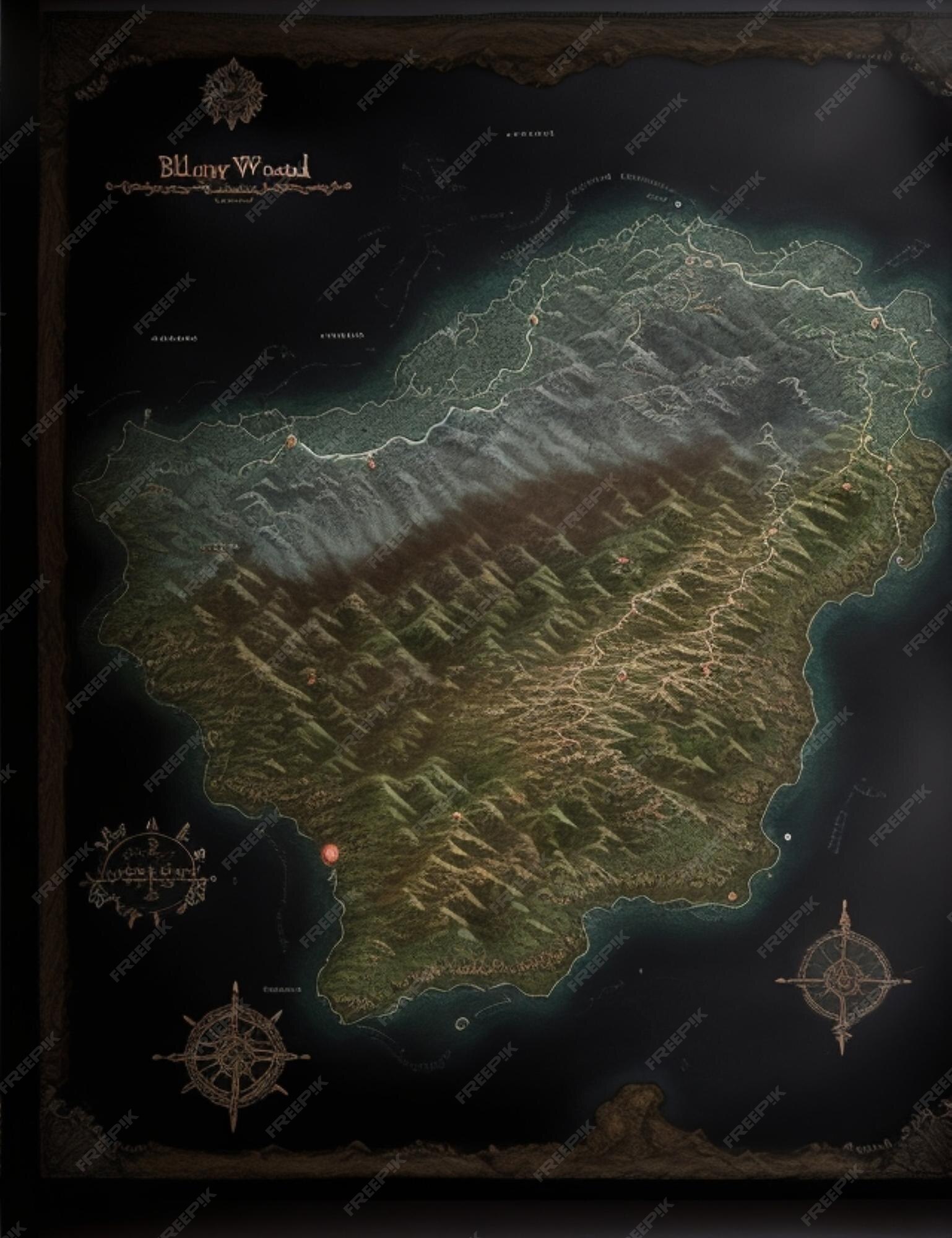 The Map of Etharis