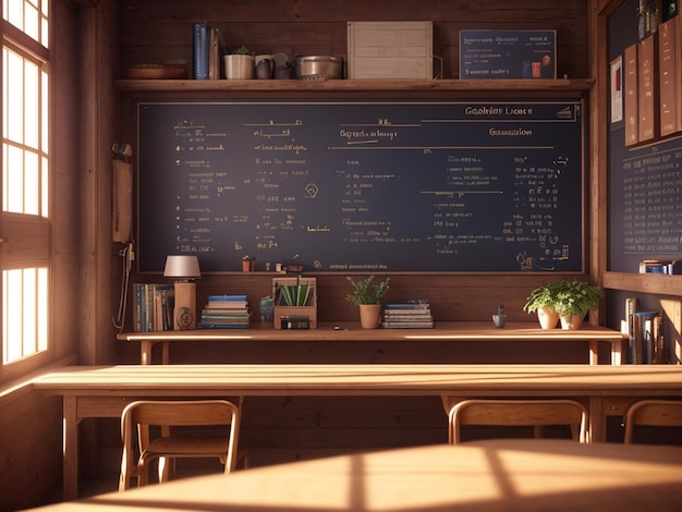 A blackboard with a menu on it that says'espresso'on it