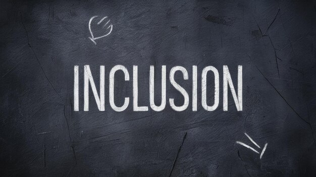 a blackboard with a message that says quot conclusion quot