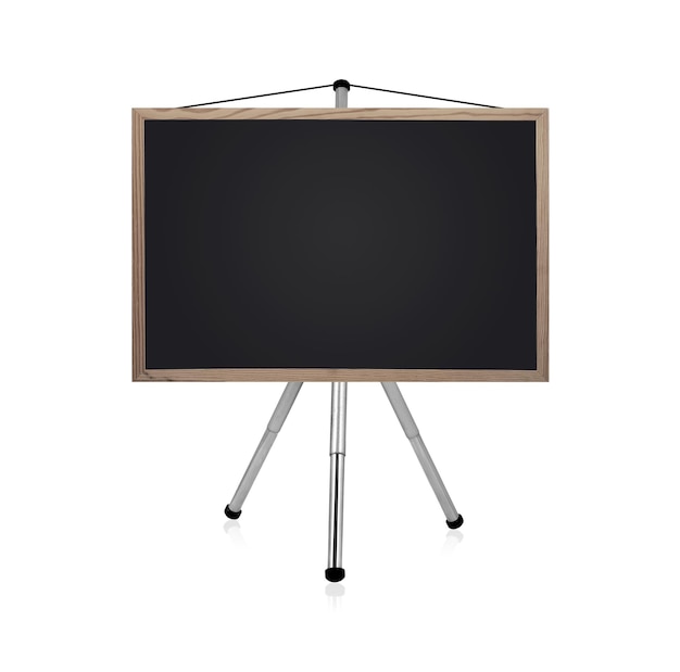 Blackboard with tripod