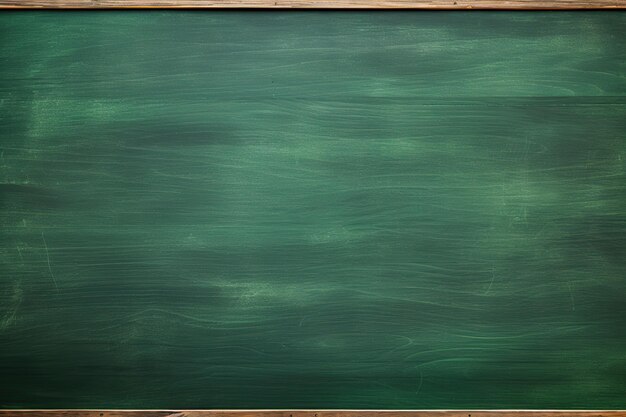 Blackboard with wooden frame