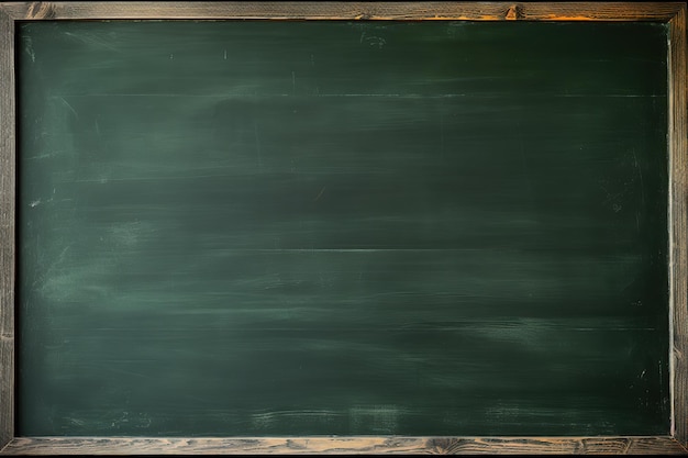 Photo blackboard with wooden frame