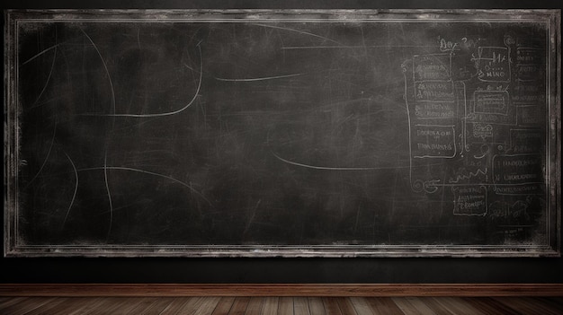 Photo blackboard