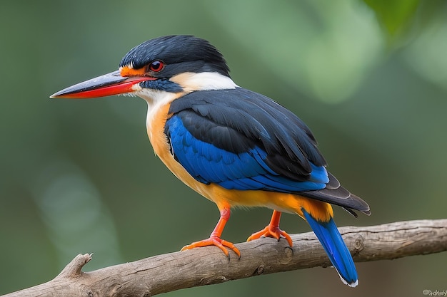 Blackcapped Kingfisher