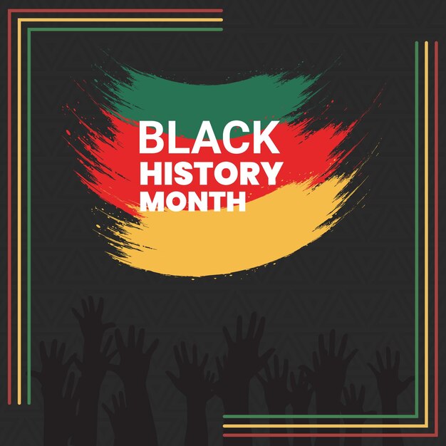 blackhistorymonthwithhanddesign