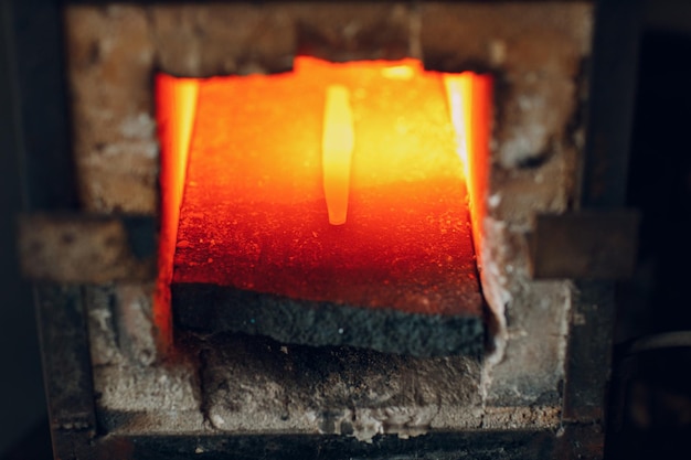 Blacksmith39s 炉 ストーブ オーブン 高品質の写真