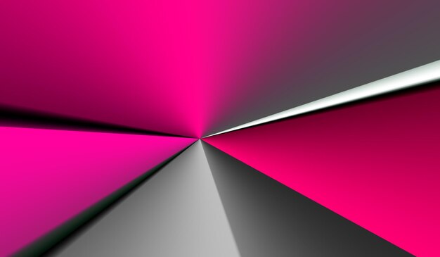 Blackwhite and pink paper abstract background