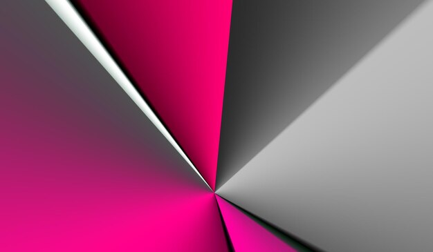 Blackwhite and pink paper abstract background