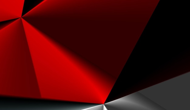 Blackwhite and red paper abstract background