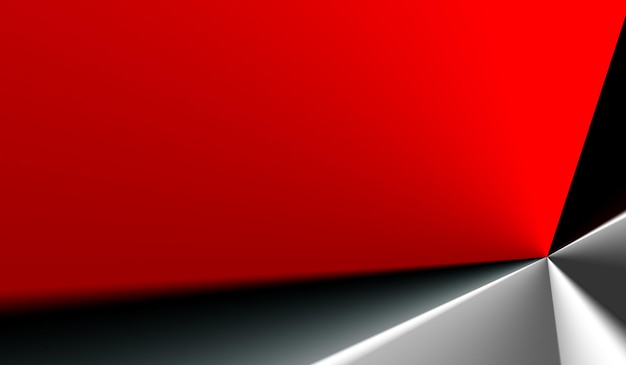 Blackwhite and red paper abstract background