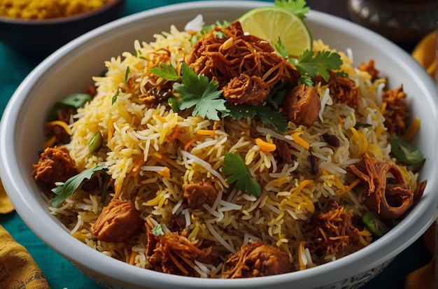 Bladvergeving Biryani Bliss