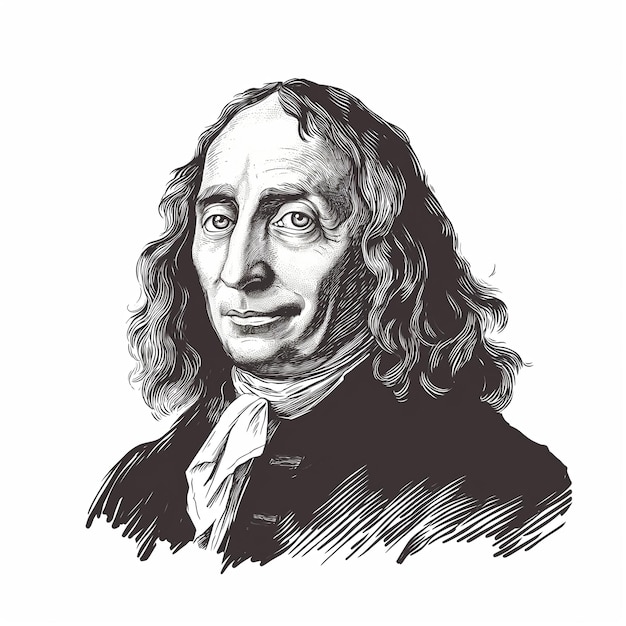 Blaise Pascal portrait