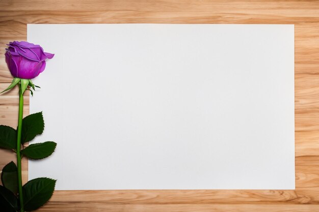 Blanco canvas nam bloemen toe