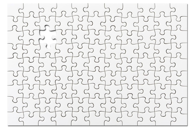 Blanco legpuzzel 99 stukjes