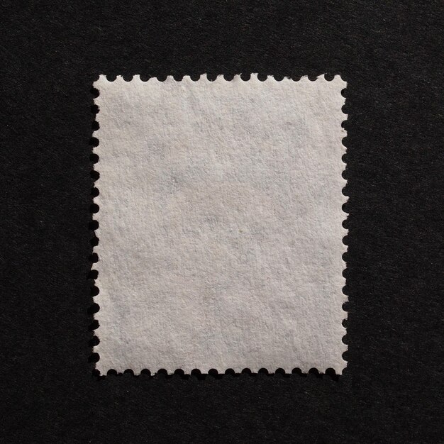 Foto blanco stempel terug