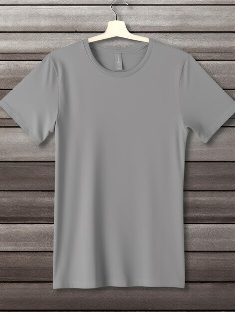 Foto blanco t-shirt mock-up