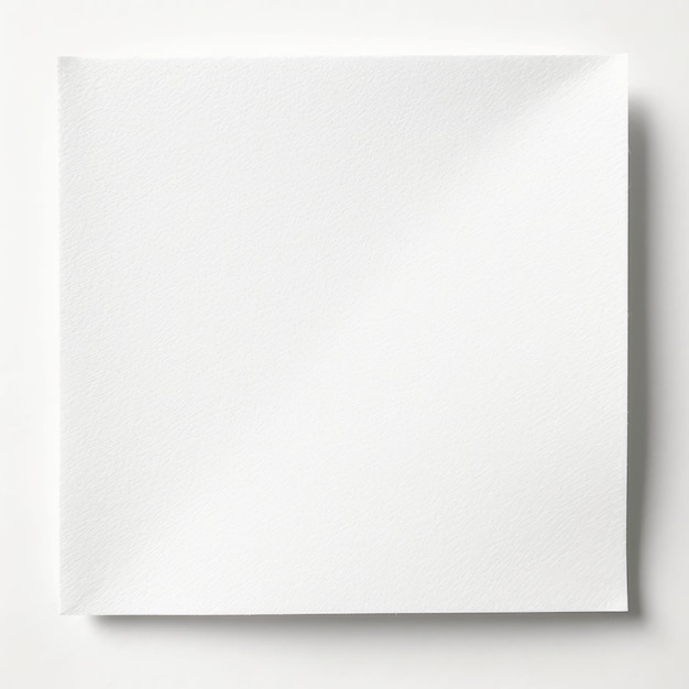 blanco vierkant papier