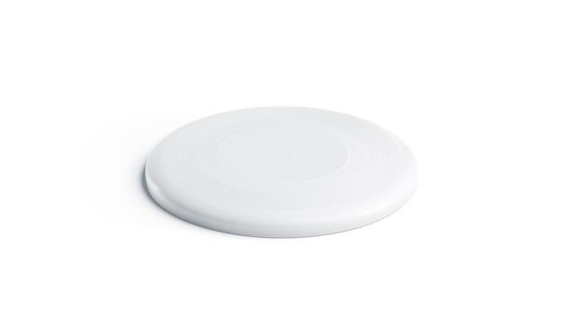 Blanco witte plastic frisbee