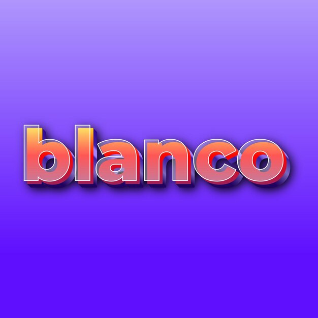 blancoText effect JPG gradient purple background card photo