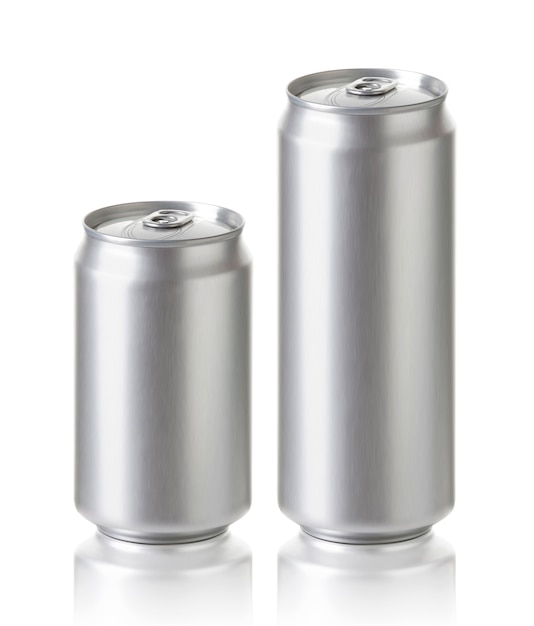 Blank aluminum cans