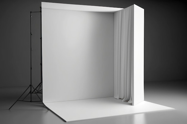 Blank backdrop product copy space