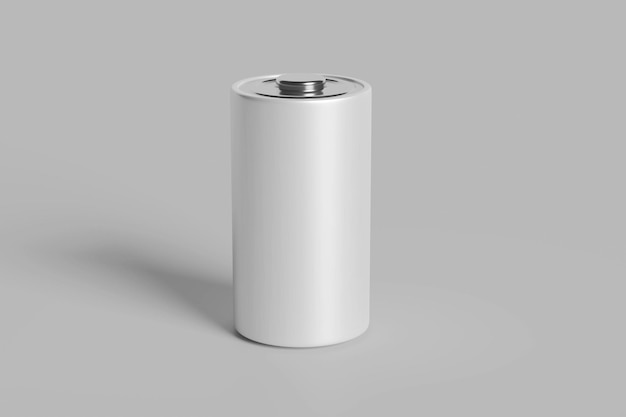 Blank batterij mockup