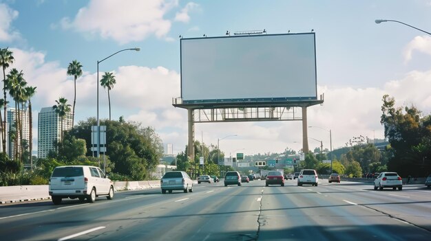 Blank billboard Mockup voor reclame banners of ontwerp