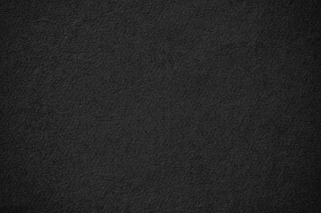 Blank black paper background texture of old poster for lettering