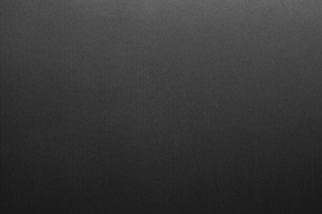 Blank black paper texture background