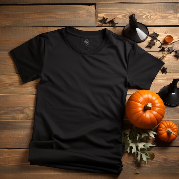 Create meme t-shirt get APG pumpkin on black, download t-shirt