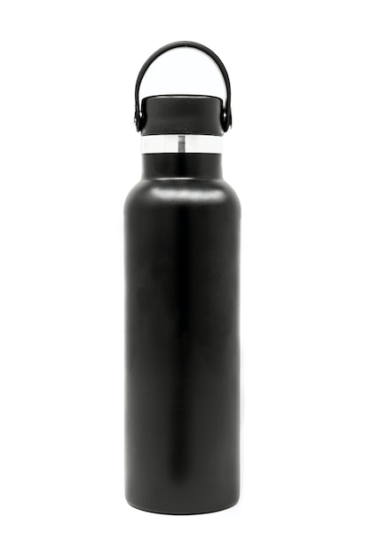 blank amp black water bottle great for product mockup