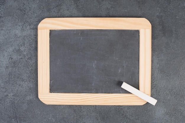 Blank blackboard, copy space for text, advertising business, education concept, school class, empty