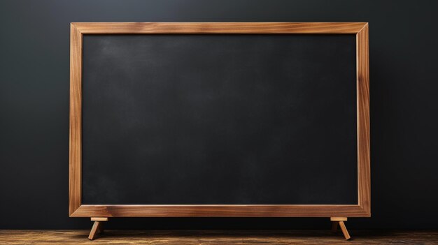 blank blackboard with copy space