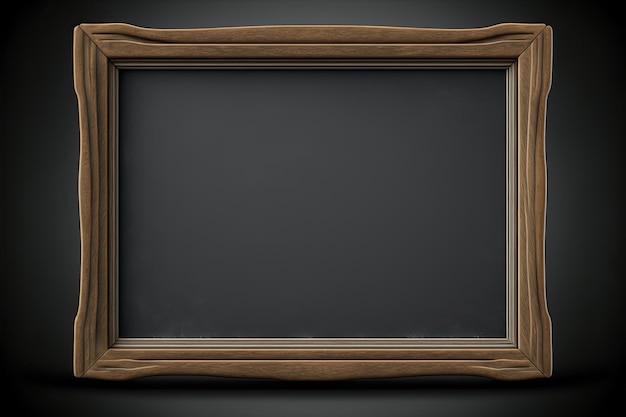 Blank Blackboard