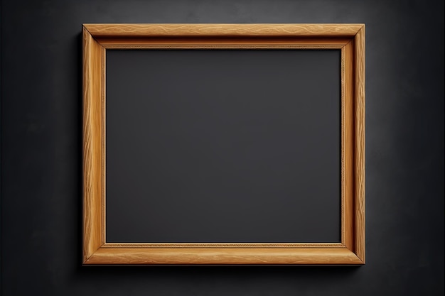 Blank Blackboard