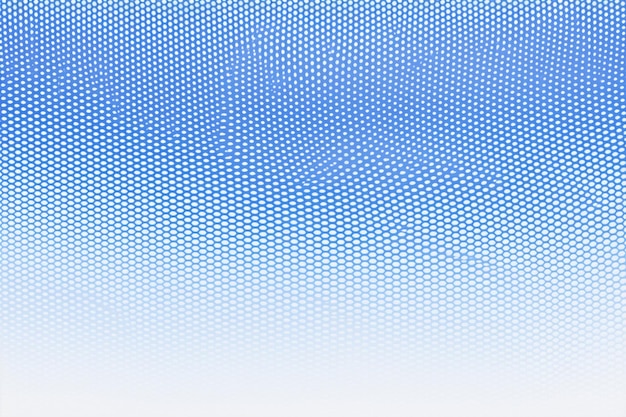 Blank blue halftone background