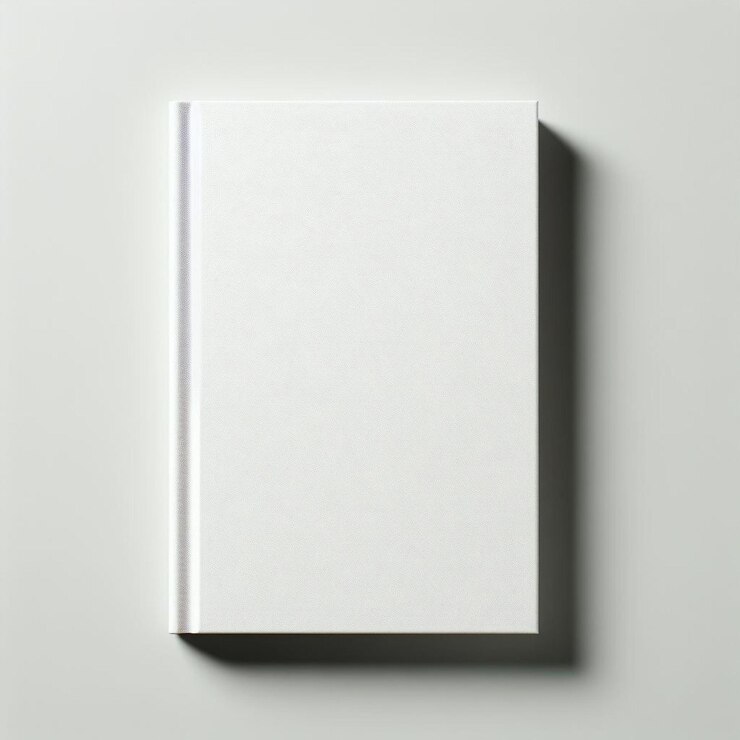 Foto blank boekomslag