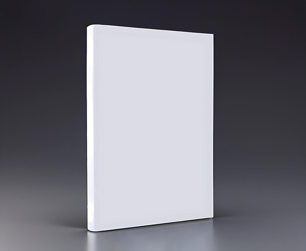 Blank Book cover Photo for mockup presentation