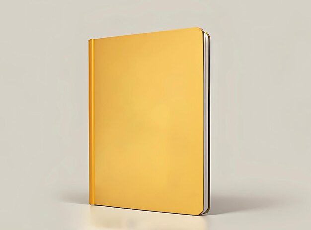 Blank Book cover Photo for mockup presentation