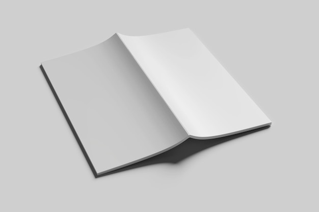 Blank Booklet Mockup
