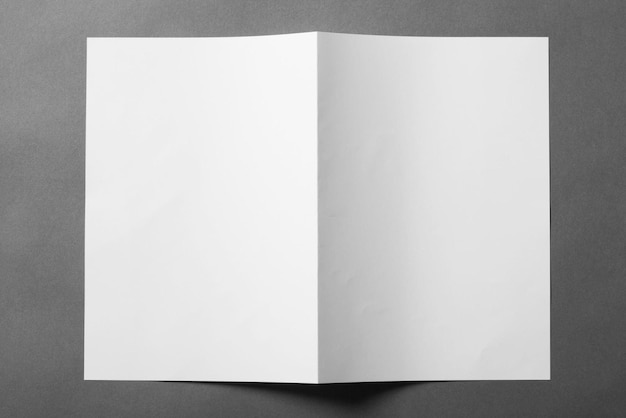 Blank booklet