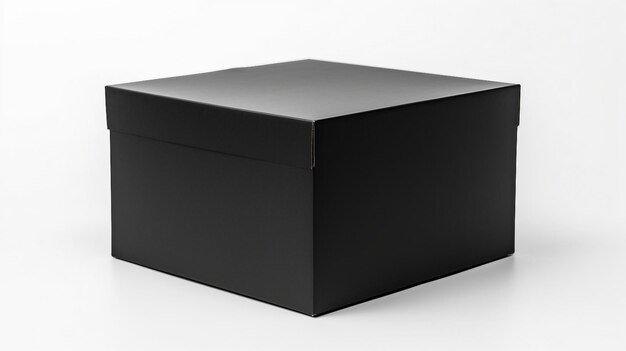 Фото blank box mockup