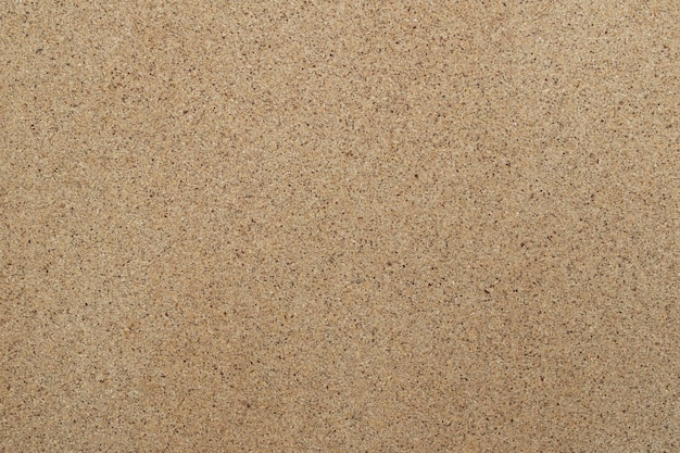 Blank brown textured cork board closeup background texture